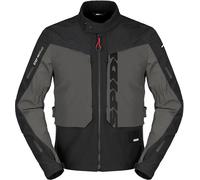 Spidi Fashion Giacca tessile da moto Terran Tex nero-grigio 2XL Uomo