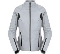 Giacca Donna in Tessuto Spidi The Standard Jacket H2Out Argento M