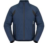 Spidi The Standard H2OUT Giacca tessile da motocicletta impermeabile, blu, taglia 2XL per maschi