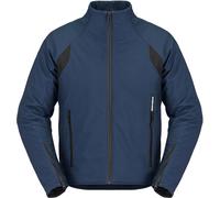 Spidi The Standard H2OUT Giacca tessile da motocicletta impermeabile, blu, taglia XL per maschi