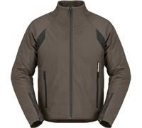Spidi The Standard H2OUT Giacca tessile da motocicletta impermeabile, Verde, Taglia 5XL