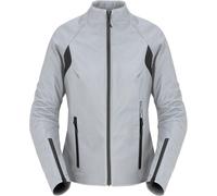 Giacca Donna in Tessuto Spidi The Standard Jacket H2Out Argento XXL