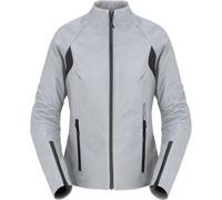 Giacca Donna in Tessuto Spidi The Standard Jacket H2Out Argento L