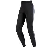 Spidi Thermo Chest Donne pantaloni funzionali, nero/grigio, Taglia M