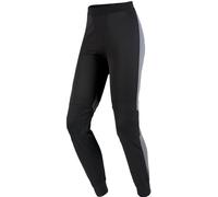 Spidi Thermo Chest Donne pantaloni funzionali, nero/grigio, Taglia XL