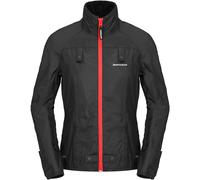 Spidi Thermo Rain Chest H2Out impermeabile Giacca tessile moto da donna, nero, taglia XS per donne