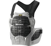 PROTEZIONE TORACE SPIDI THORAX WARRIOR - Taglia: Taglia Unica, Colore: Grigio-Nero