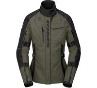 Spidi Tour Evo 2 H2Out impermeabile Giacca tessile moto da donna, Verde oliva/nero, Taglia S