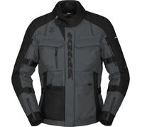 Spidi Tour Evo 2 H2Out impermeabile Moto Tessile Giacca, grigio/nero, Taglia L