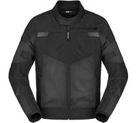 Spidi Tour Net Tex Giacca tessile da motocicletta, nero, Taglia 4XL