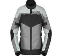 Spidi Tour Net Tex Giacca tessile moto da donna, nero-grigio, taglia M per donne
