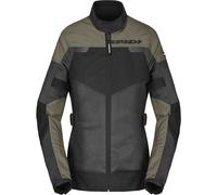 Spidi Tour Net Tex Giacca tessile moto da donna, nero/oliva, Taglia L