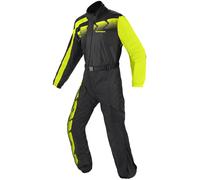 TOURING RAIN SUIT-Trasparent/Black-3XL XXL male Nero/Giallo Fluo
