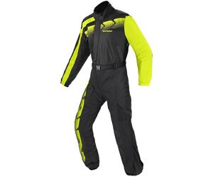 Spidi Touring One Piece Tuta antipioggia moto, giallo, Taglia M