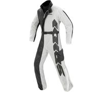 Spidi Touring One Piece Tuta antipioggia moto, nero, taglia XL per maschi
