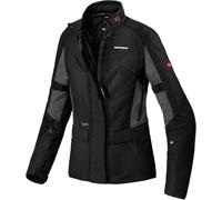 Spidi Traveler 2 Giacca tessile da donna, nero/grigio scuro, Taglia XXL
