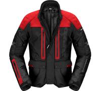 Giacca in Tessuto Spidi H2Out Traveler 3 Evo Nero Rosso XXL