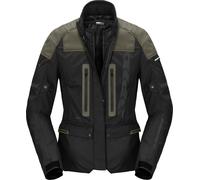 Spidi Traveler 3 Evo, giacca tessile H2Out donna XS female Nero/Oliva