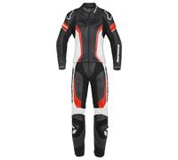 Tuta a due pezzi LASER TOURING LADY Rosso Nero Bianco SPIDI - AN: 44