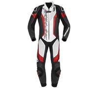 Tuta LASER PRO PERFORATED Nero Bianco Rosso - SPIDI - AN: 46