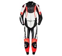 Spidi Sport Warrior Touring Leather Suit Rosso,Bianco,Nero 52 Uomo