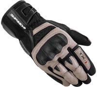 Spidi TX-1 Guanti da moto, beige, taglia L per maschi