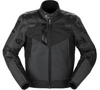 Spidi Vent Pro Giacca in pelle moto, nero, Taglia 58