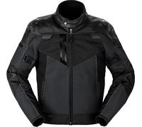 Spidi Vent Pro, giacca in pelle/tessuto H2Out 54 male Nero
