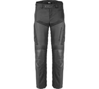 Spidi Vent Pro Pantaloni in pelle da moto, nero, taglia 54 per maschi