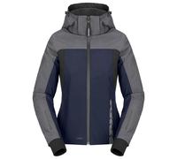 Spidi H2Out II impermeabile Felpa con cappuccio da moto da donna, grigio-blu, taglia S per donne