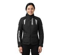 Spidi Crossmaster Lady Jacket Nero XS Donna