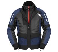 Spidi Giacca Net H2Out in tessuto H2Out Nero/Blu 3XL Uomo