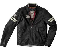 Giacca Pelle VINTAGE Nero Ghiaccio SPIDI - AN: 54