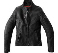 Spidi Vintage Giacca donna in pelle moto, nero, taglia 38 per donne
