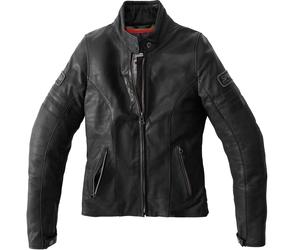 Spidi Vintage Giacca donna in pelle moto, nero, taglia 40 per donne