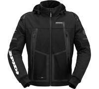 Spidi Warrior H2OUT Cappuccio impermeabile per motociclette, nero, taglia M per maschi