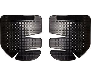 Spidi Warrior Lite Z180, protezioni per l anca Taglia unica male Nero