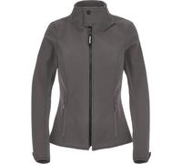 Spidi Windout Softshell Giacca funzionale da donna, nero-grigio, taglia 2XL per donne