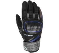 Spidi X-Force Guanti da moto, nero-blu, taglia XL per maschi