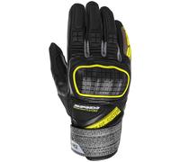 Spidi X-Force Guanti da moto, nero/giallo, Taglia M