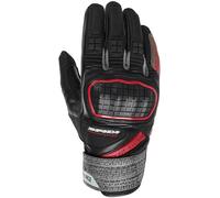 Spidi X-Force Guanti da moto, nero/rosso, Taglia S