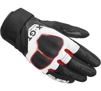 Spidi X-GT 2022 Guanti da moto, nero-bianco-rosso, taglia XL per maschi