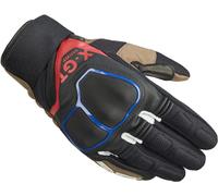 Spidi X-GT, guanti S male Nero/Marrone/Rosso/Blu