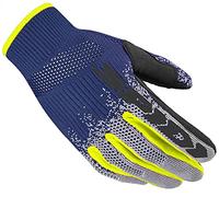 SPIDI X-Knit Guanti da moto (Blue/Gray,L)