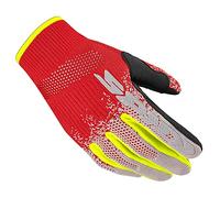 Guanti In Tessuto Spidi X-Knit Nero Rosso M