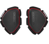 Spidi Z202, cursore del ginocchio male Nero/Rosso