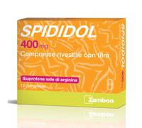 Spididol 12 Compresse Rivestite 400 Mg