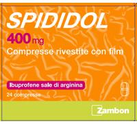 SPIDIDOL*24CPR RIV 400MG