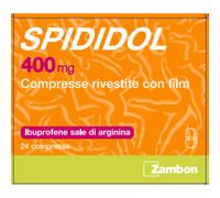 Spididol 400 Mg Compresse Rivestite Con Film 24 Compresse In Blister Al/Pe/Pa