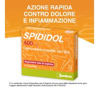 Spididol 400 mg - 12 compresse rivestite